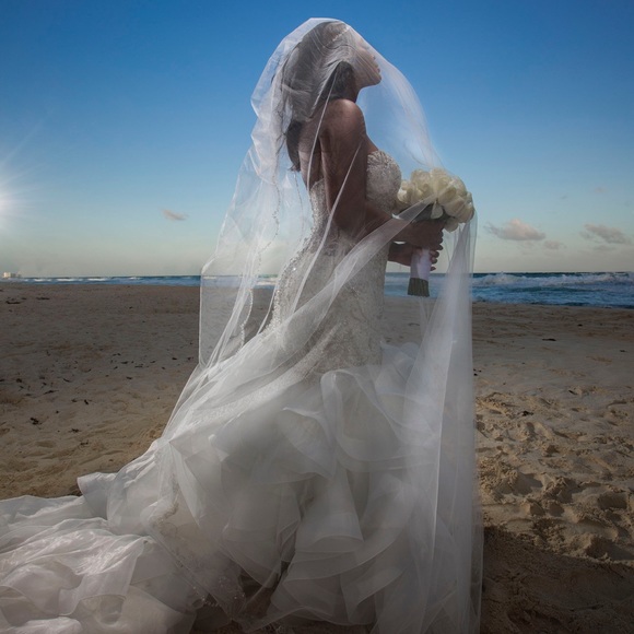 Mermaid Wedding Dress - Madison James - Picture 2 of 7